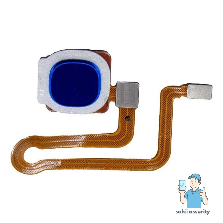 Fingerprint Sensor with Flex Cable for Vivo Z1 Pro Blue thumbnail